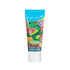 Brush-Baby | Brushbaby Kids Toothpaste - Mild Spearmint Dinosaur 3yrs+ 50ml